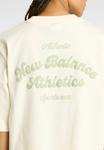 Футболка New Balance LINEAR HERITAGE RELAXED, Permafrost/White - фото 4