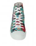 Кроссовки Plimsoll High Top Vivienne Westwood, красный - фото 4