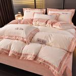 FUANNA Комплект постельного белья, 150 см, 4 предмета - фото 7