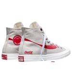 Converse x Coca-Cola Chuck Taylor All-Star 'Grey' - фото 6