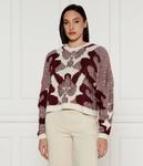 Свитер Ba&sh RORA Cropped Fit, бордо - фото