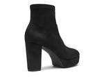 Ботинки Anne Klein Volt Platform Bootie, Black Faux Suede - фото 7