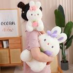 Плюшевая кукла Little Bunny Cushion MENGDINUO - фото 4