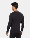 Термобелье для мужчин с длинным рукавом Abanderado, черный - фото 2