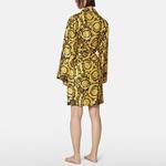 Женский халат Versace, желтый - фото 4