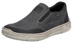 Тапочки Rieker Slip-Ons, цвет Grey/Anthracite - фото