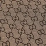 Шарф с логотипом GG GUCCI - фото 4