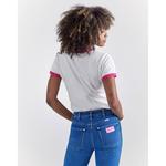 Футболка Wrangler Ringer, белый - фото 2