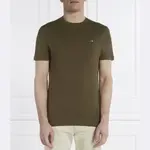 Футболка стандартного кроя Gant, хаки - фото