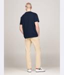 Футболка Tommy Jeans Regular Fit с логотипом, синий - фото 3