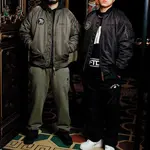 UNDEFEATED Пуховик унисекс, Black - фото 6