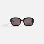 Солнцезащитные очки Flatlist Tishkoff Sunglasses, цвет Solid Black/Brown Gradient Lens - фото