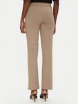 Брюки прямого кроя 20615363 Fransa, бежевый - фото 3