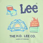 Детский свитшот Lee, зеленый - фото 9