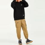 Толстовка спортивные стильные серии Li-Ning, черный - фото 3