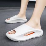 Шлепанцы унисекс Caritesport, белый/оранжевый - фото 34