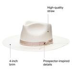 JW Маршалл Кепка Stetson, бежевый - фото 3