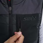 Жилет Swix Horizon Primaloft, черный - фото 5