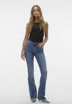 Джинсы-клеш Vmflash Vero Moda, цвет medium blue denim - фото 2