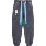 Джинсы мужские Antioffice на кулиске, голубой - фото 3