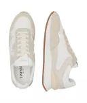 Кожаные кроссовки Twin-Set, бежевый - фото 4