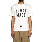 Футболка унисекс HUMAN MADE, белый - фото 6