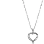 Pandora Серебряное колье 925 пробы - фото 6