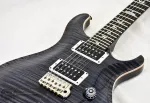 PRS Guitars Custom 24 - Серый Черный - фото 6