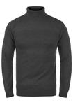 Пуловер INDICODE Rollkragen, серый - фото