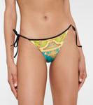 Плавки бикини Barocco Goddess Versace, Mauvelous+Citron - фото 4