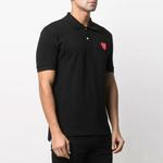 CDG Play Мужская черная поло - фото 5