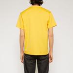 Футболка унисекс Acne Studios, желтый - фото 5