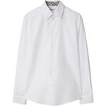 Классическая рубашка Burberry, белый - фото