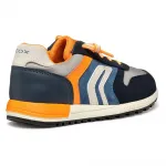 Кроссовки Geox Alben B, синий - фото 6