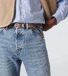 Кожаный ремень Our Legacy, Grau Leather - фото 3