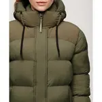 Куртка Superdry Rips Longline, зеленый - фото 4