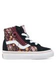 Кроссовки SK8-Hi Reissue Side Zip VN0007Q3BOV1 Vans, черный - фото