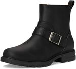 Ботинки Teva womens Rowena Buckle, Black/Metallic Silver - фото 7