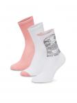 Длинные носки Roxy AS_ROXY_05W_SS25 (3-PACK), розовый - фото