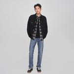 Lee Джинсовая куртка мужская черная, Black - фото 4