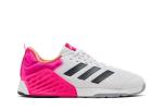 Кроссовки adidas Wmns Dropset 3 'Grey Shock Pink', серый - фото 2