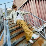 Кроссовки Doraemon Skateboarding Shoes Unisex Low-top, синий - фото 68