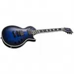 ESP E-II Eclipse Quilted Maple Reindeer Blue с ЧЕХЛОМ - фото 4