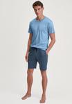 Пижамные брюки Calida SLEEP FREE BERMUDAS MIT SEITENTASCHEN, Glacier Lake/Light Blue - фото 2
