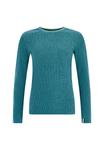 Топ Protest Long sleeved top, Rainstorm Blue/Blue - фото 6