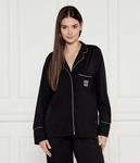 Пижамный топ дикосмо Regular fit Hugo Bodywear, черный - фото