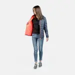 Женская куртка SINDU W Izas, темно-синий/оранжевый - фото 5