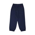 Брюки Supreme Contrast Zip Warm Up Pant, Navy - фото 2