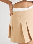 Мини юбка Misspap, Camel - фото 3