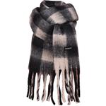 Шарф из полиэстера плюш унисекс WARRIOR, темно-синий синий - фото 2